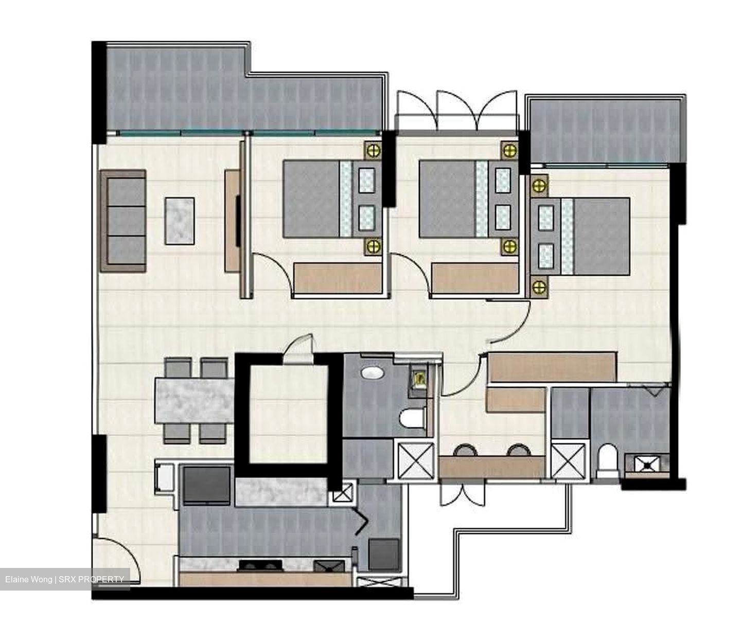 Blk 747B Belvia (Bedok), HDB 5 Rooms #634244151